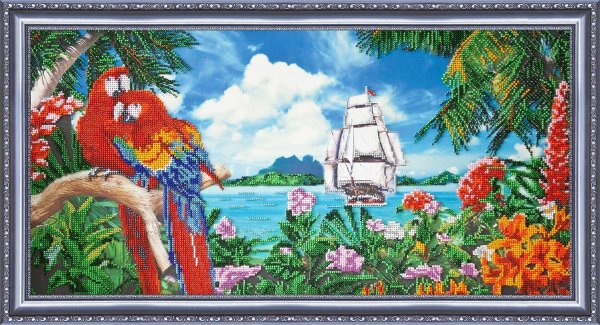 Абрис арт в тропиках ab-165