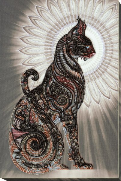 Богиня Баст Абрис арт