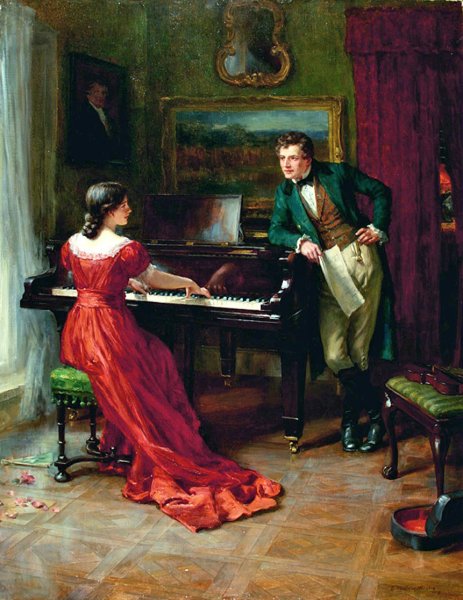 Художник George Sheridan Knowles