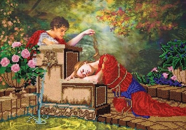 Шедевры вышивки крестом