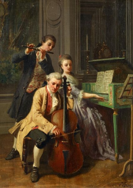 Живопись Прудент Луис Лерей