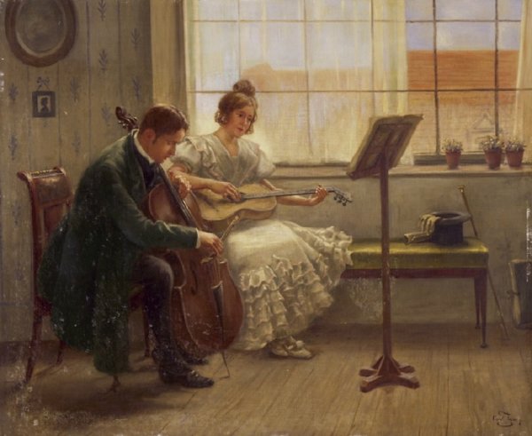 Carl Zewy (Austrian 1855-1929)