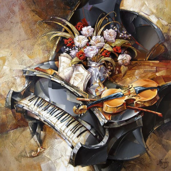 Натан Брутский художник