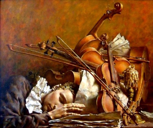 Художник Алексей Равский картины