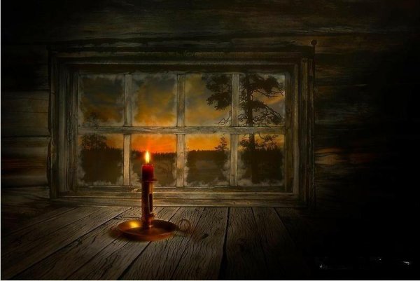 Свеча в окне