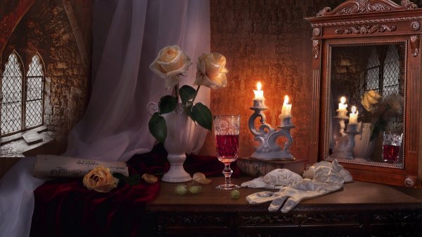 Натюрморт Алексей Бутырский (Alexei Butirskiy