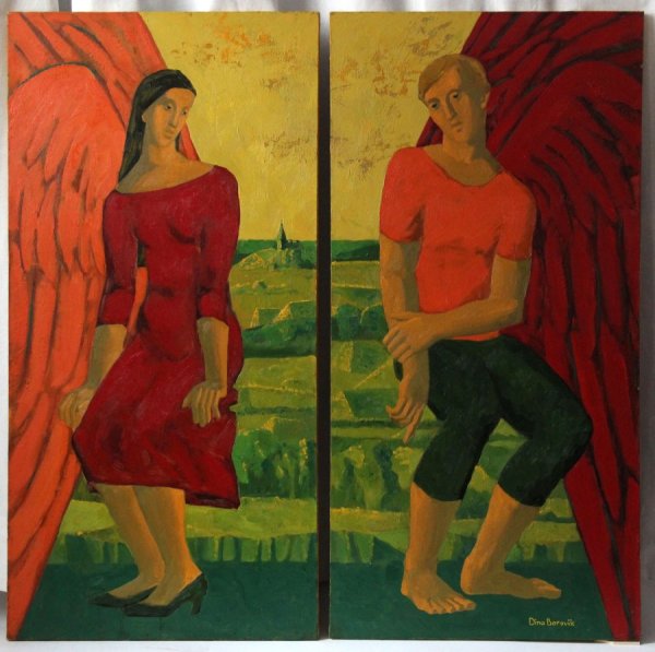 Шерстюк Сергей художник диптих