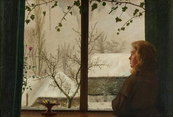 Горящая свеча в живописи