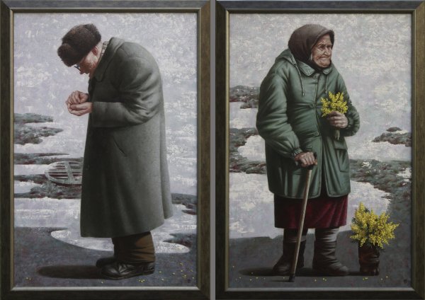 Диптих в искусстве