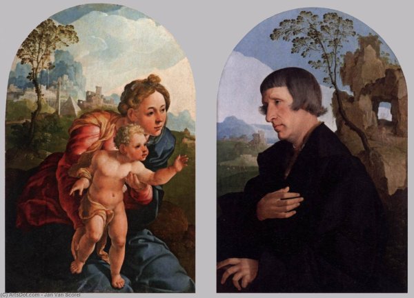 Станковая композиция музыканты