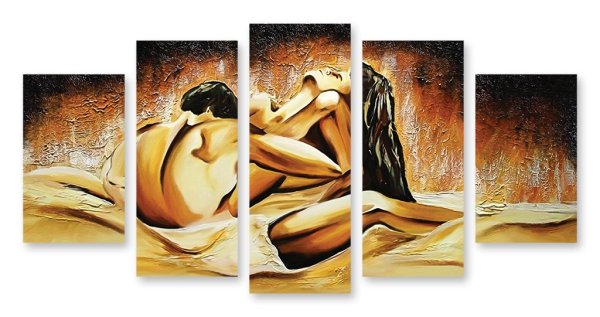 Африканские мотивы акрил