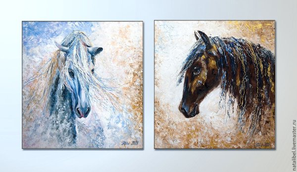 Диптих живопись