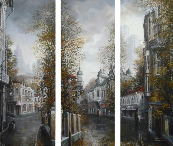 Диптих картины