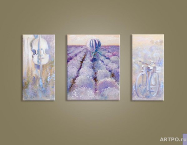 Техники интерьерной живописи