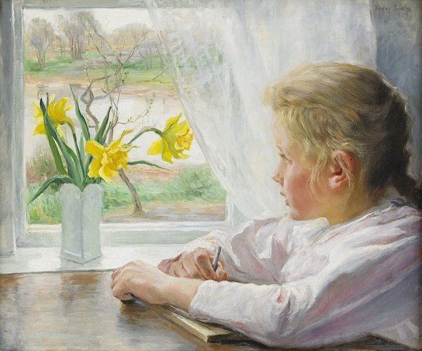 Шведский художник fanny brate