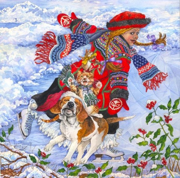 Русские мотивы в живописи