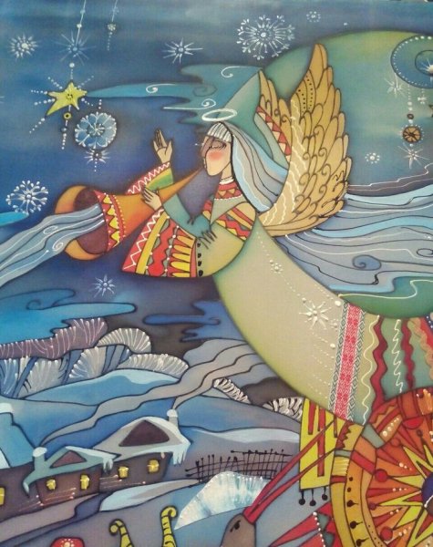 Батик Рождество