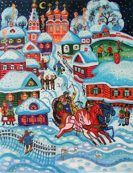 Подвербная Мария