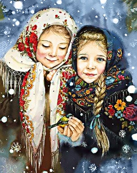 Евгения Чистотина иллюстрации