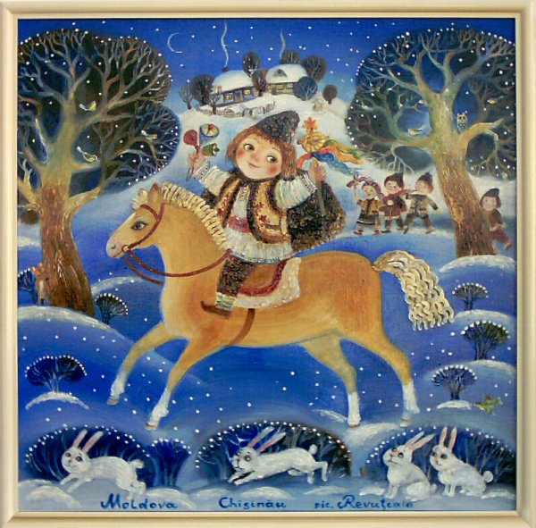 Елена Ревуцкая иллюстрации