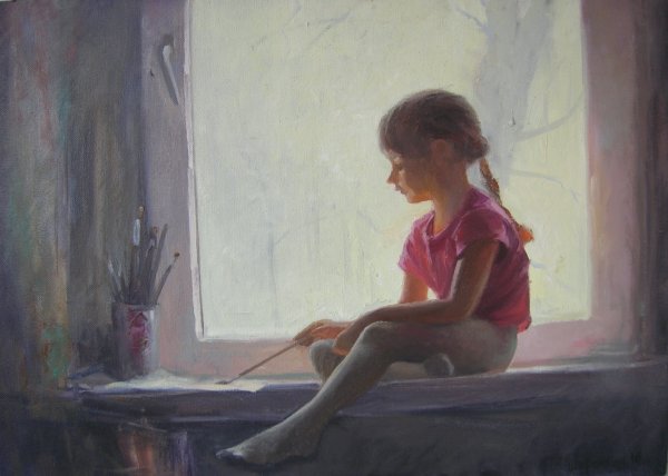 Художник ОФЕРЕВ Геннадий