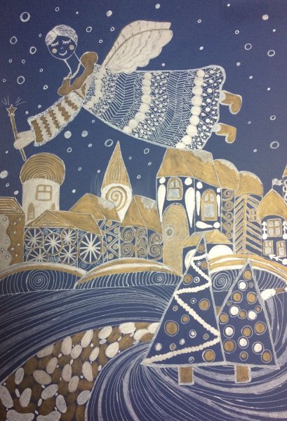 Батик Рождество