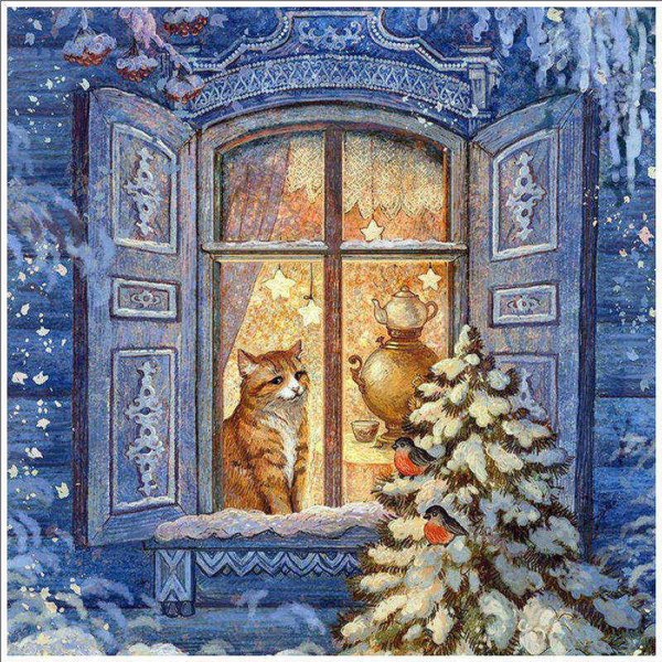 Художник Галина Егоренкова картины