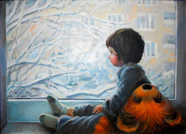 Аннет Логинова художник картины