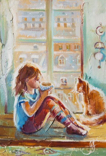 Нино Чакветадзе зима