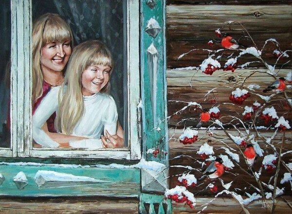 Тутунов Андрей Андреевич "первый снег"