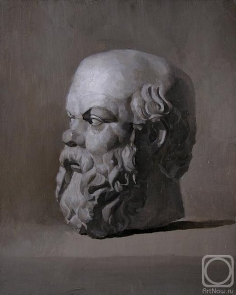 Сократ гризайль