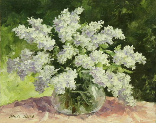 Вардан Меджинян сирень