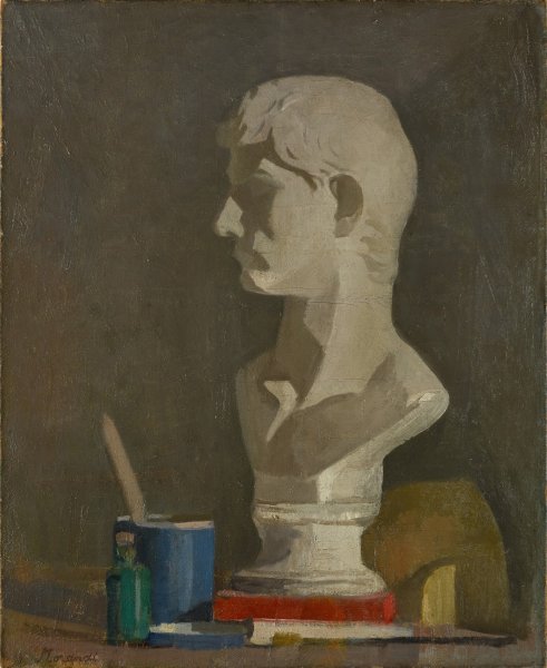 Моранди Джорджо автопортрет, 1925