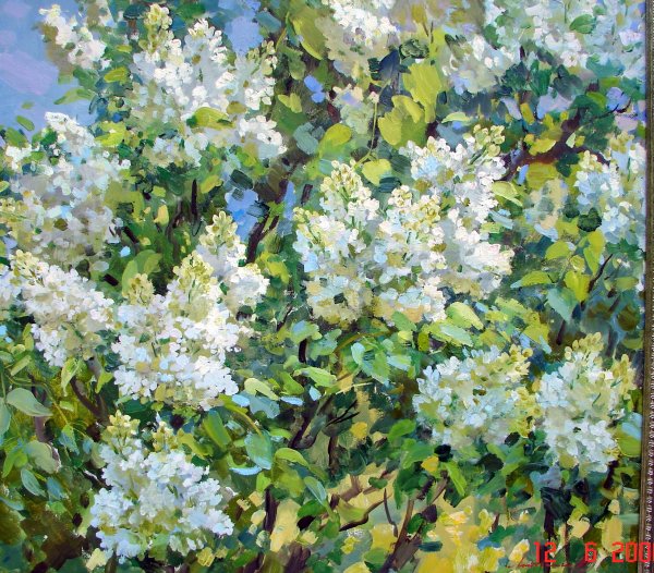 Борис Литовченко сирень