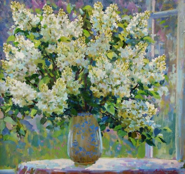 Борис Литовченко сирень