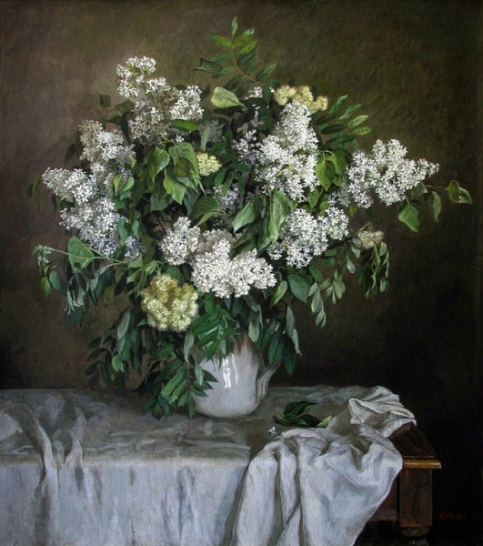 Юрий Панцырев сирень