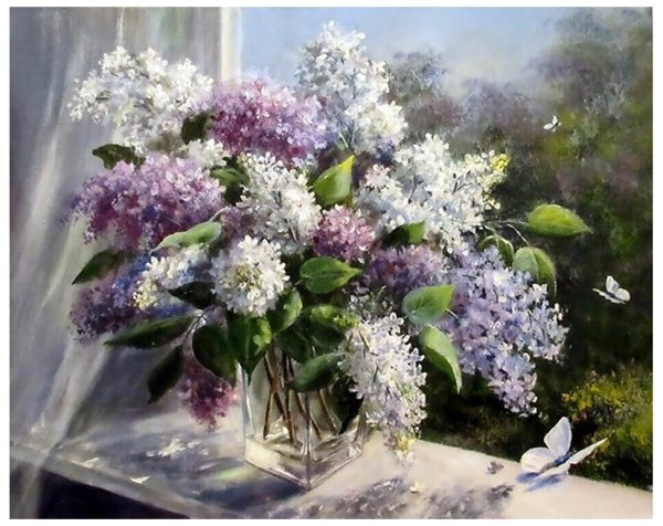 Ольга Воробьева сирень