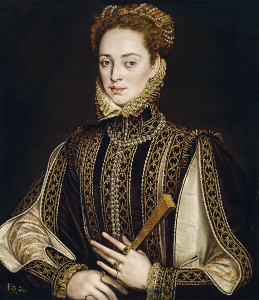 Алонсо Санчес Коэльо 1531-1588 портреты