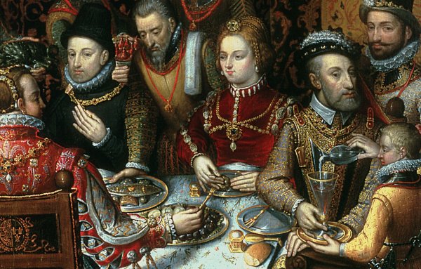 Королевская семья в эпоху Возрождения