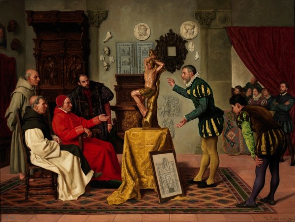 Испания Ренессанс 16 век картины