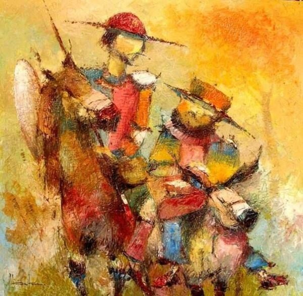 Дон Кихот картины художников