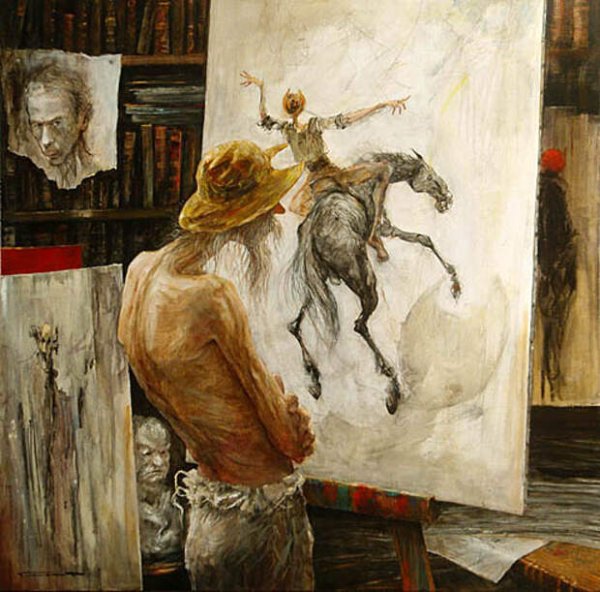 Марсель Нино Пажо Дон Кихот