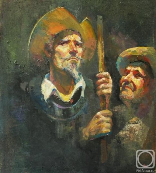 Дон Кихот картины художников