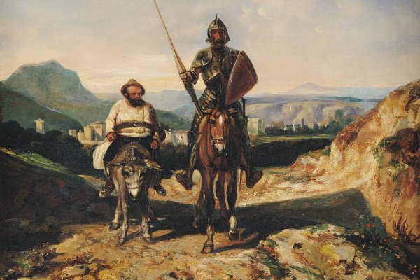 До ки хот и Санчо Панцо