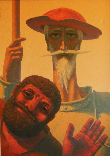 Николай Симкин Дон Кихот