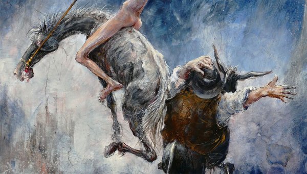 Художник Нино Бертолетти