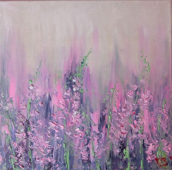 Иван чай картина маслом