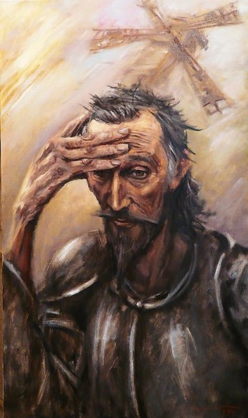 Дон Кихот рыцарь печального образа