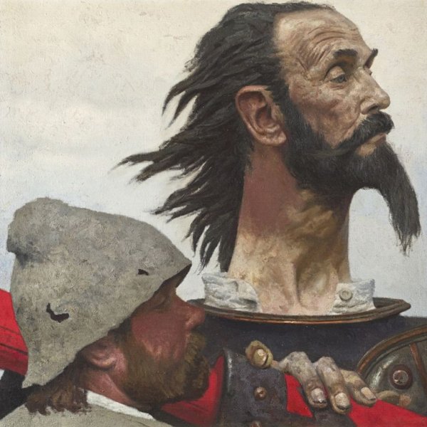 Гелий Коржев Дон Кихот