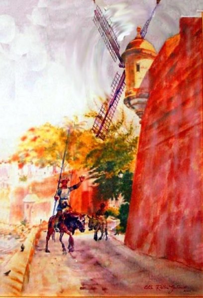 Дон Кихот картины художников